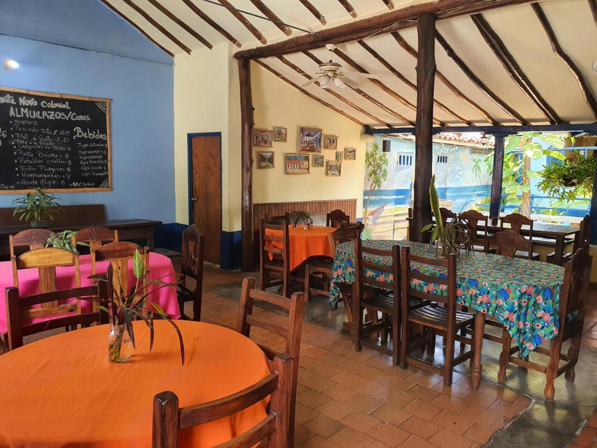 Hostal Nova Colonial Puerto Colombia Bagian luar foto