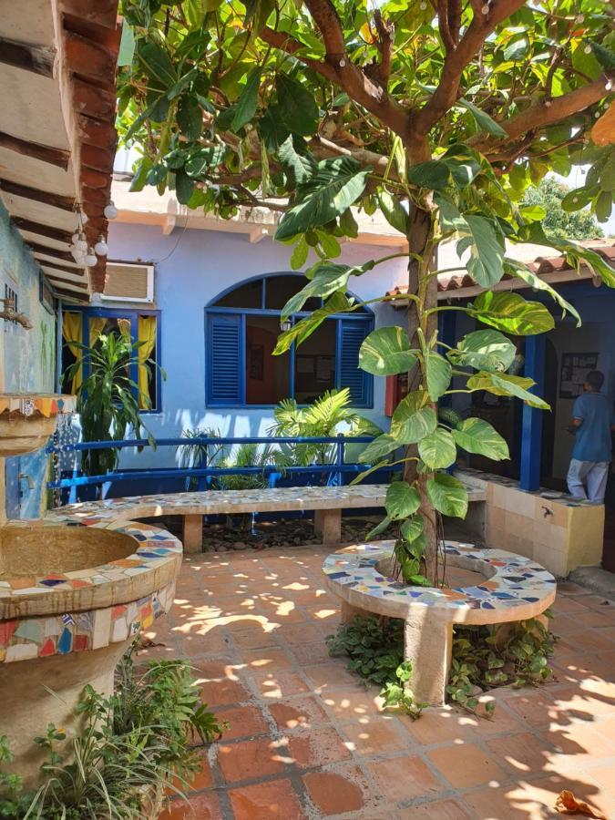 Hostal Nova Colonial Puerto Colombia Bagian luar foto