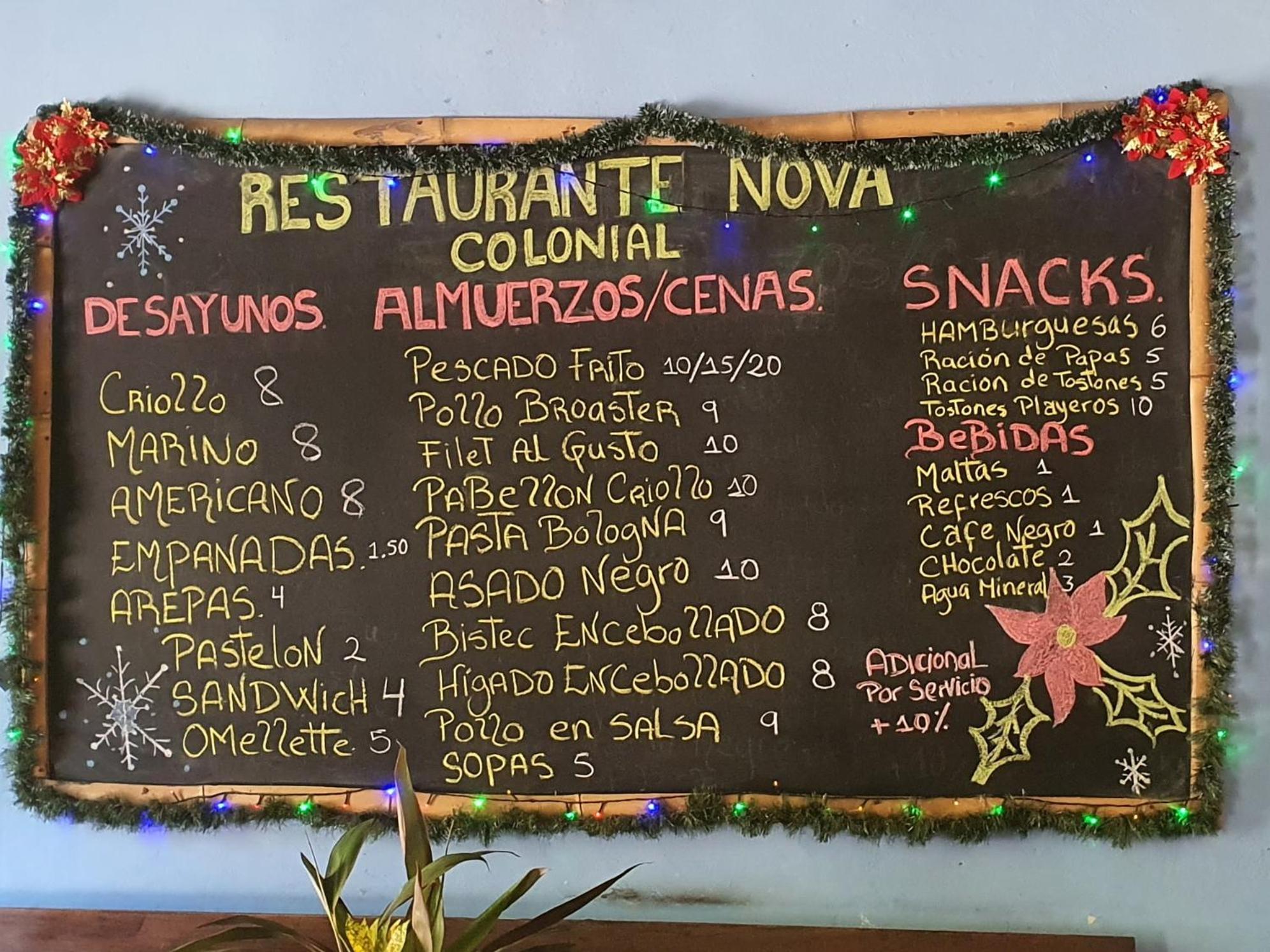 Hostal Nova Colonial Puerto Colombia Bagian luar foto