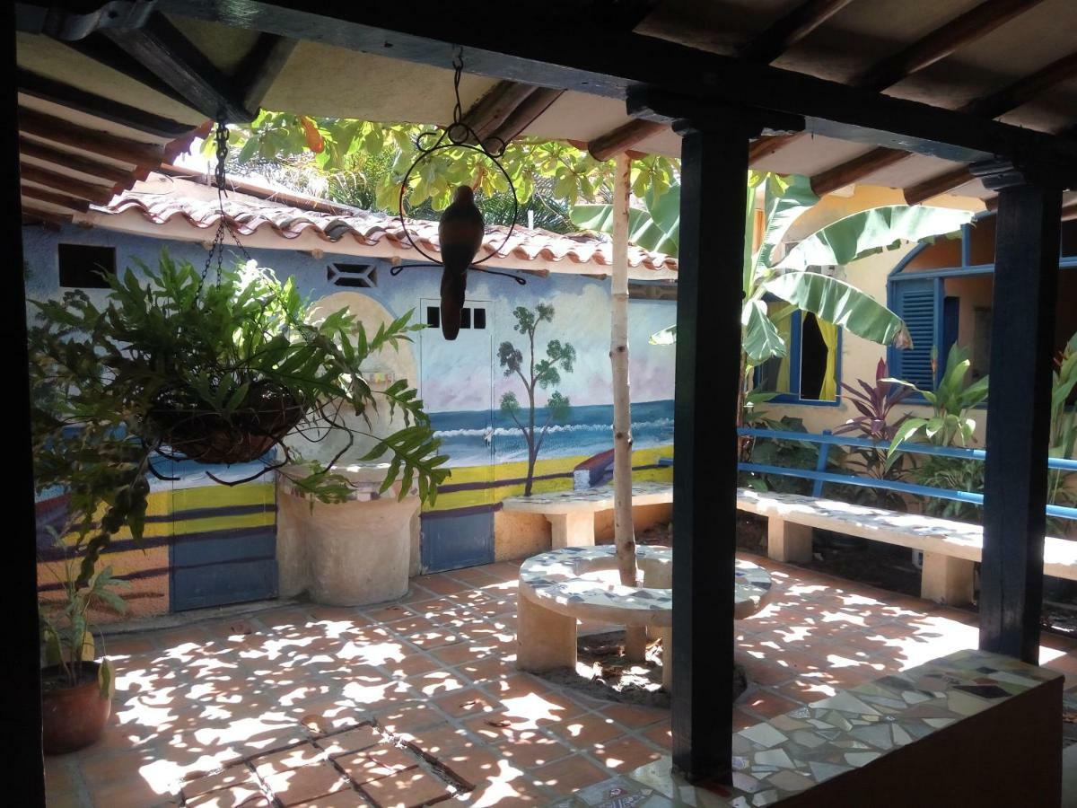 Hostal Nova Colonial Puerto Colombia Bagian luar foto